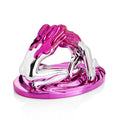 SCULTURA ABBRACCIO "POP" FUCSIA
