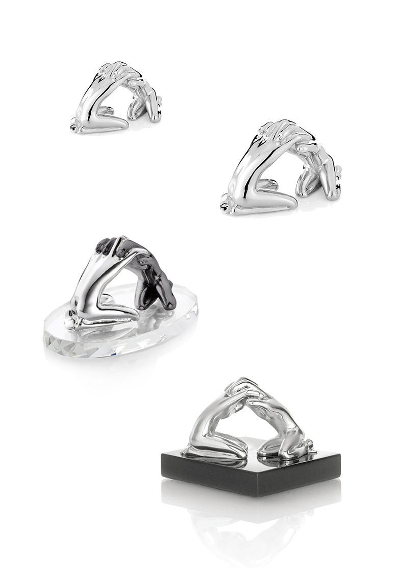 SCULTURA "ABBRACCIO" MICRO
