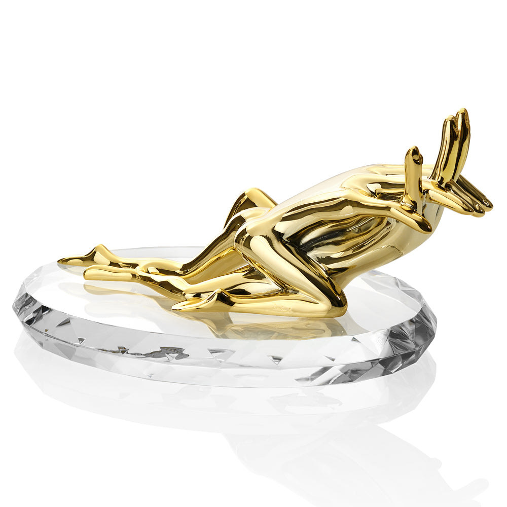 SCULTURA "PASSIONE" SPECIAL EDITION 80 ANN.GOLD