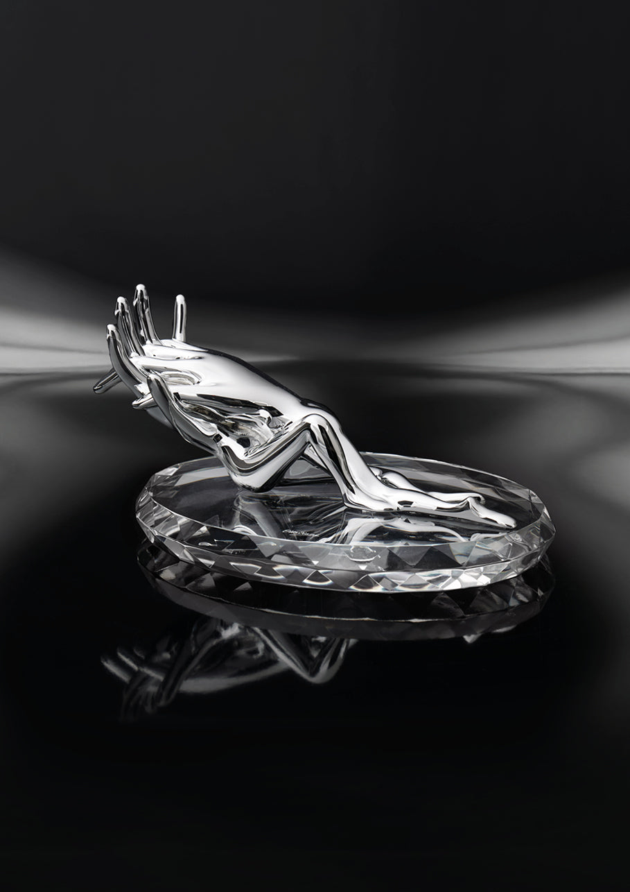 SCULTURA "PASSIONE" SPECIAL EDITION 80 ANN.GOLD