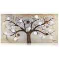 QUADRO SU TELA "ALBERO DELLA VITA" 120X60