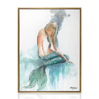 QUADRO"LA SIRENETTA" CM.90X120