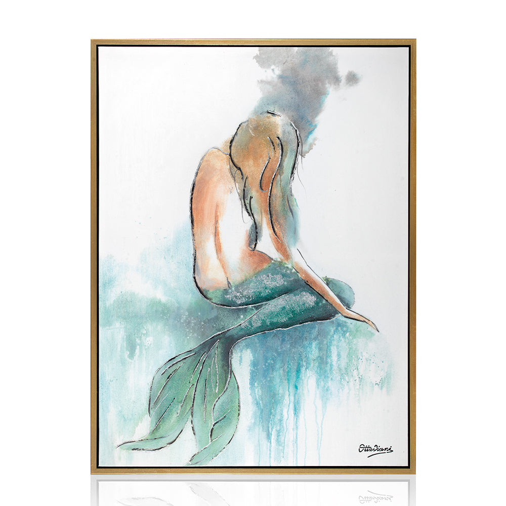 QUADRO"LA SIRENETTA" CM.90X120