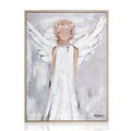 QUADRO"ANGELO CUSTODE" CM.90X120