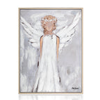 QUADRO"ANGELO CUSTODE" CM.90X120