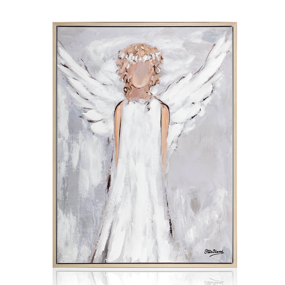 QUADRO"ANGELO CUSTODE" CM.90X120