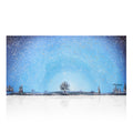 QUADRO SU TELA "NOTTE DI SAN LORENZO" 120X60 C