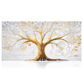 QUADRO SU TELA "ALBERO DELLE MERAVIGLIE" 150X75