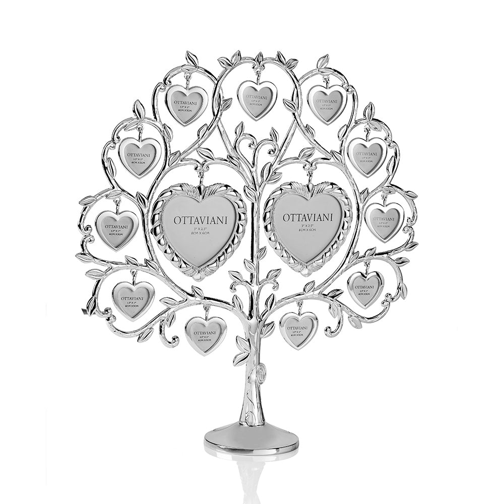 PORTAFOTO "ALBERO DEGLI INNAMORATI"CM 29X12X33