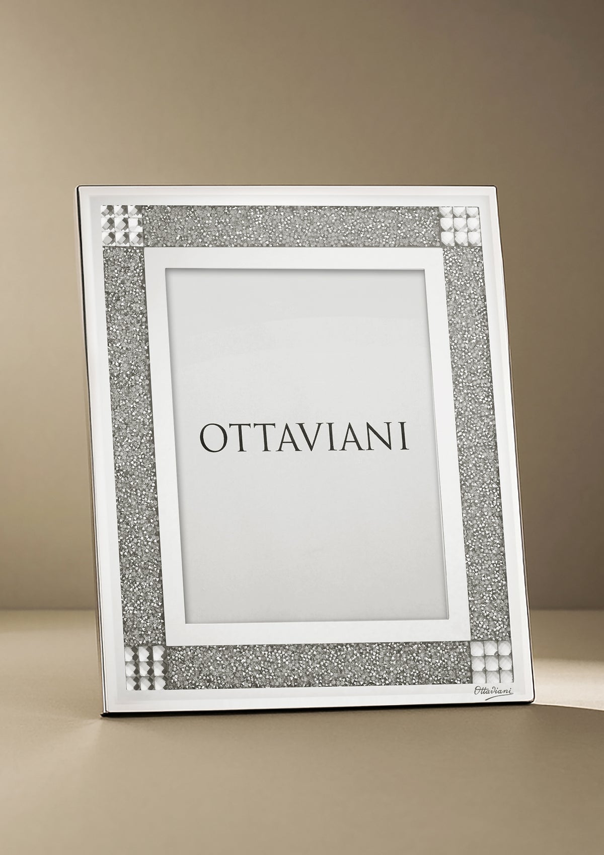 OROLOGIO DA TAVOLO CON CRISTALLI