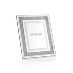 PORTAFOTO CON CRISTALLI E STRASS