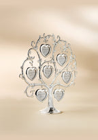 ALBERO GENEALOGICO CON PORTAFOTO IN MET. ARGENT