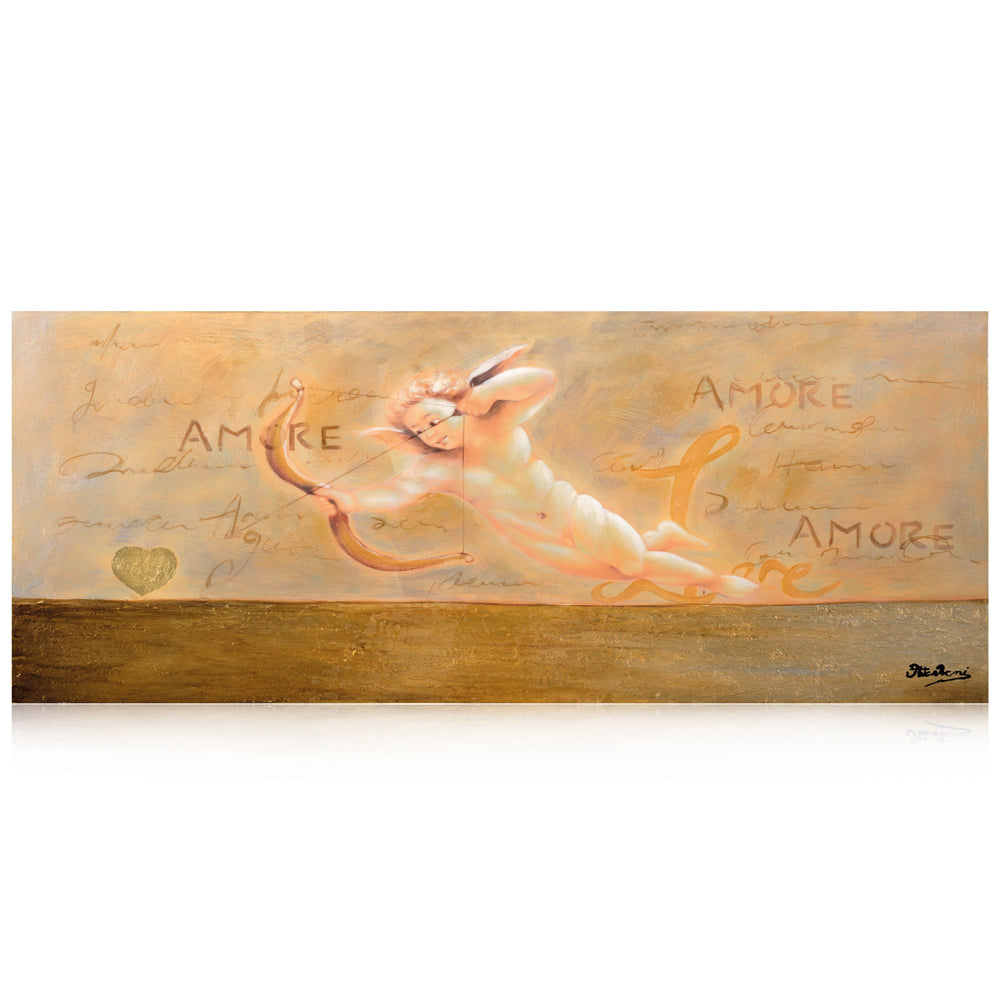 QUADRO SACRO SU TELA 60X150