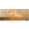 QUADRO SACRO SU TELA 60X150