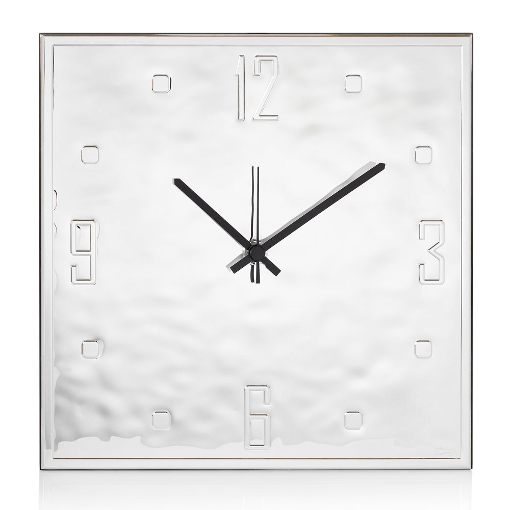 OROLOGIO DA PARETE "MATERICA" CM 37X37