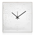 OROLOGIO DA PARETE "SCACCHI" CM 37X37