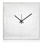 OROLOGIO DA PARETE "SCACCHI" CM 37X37