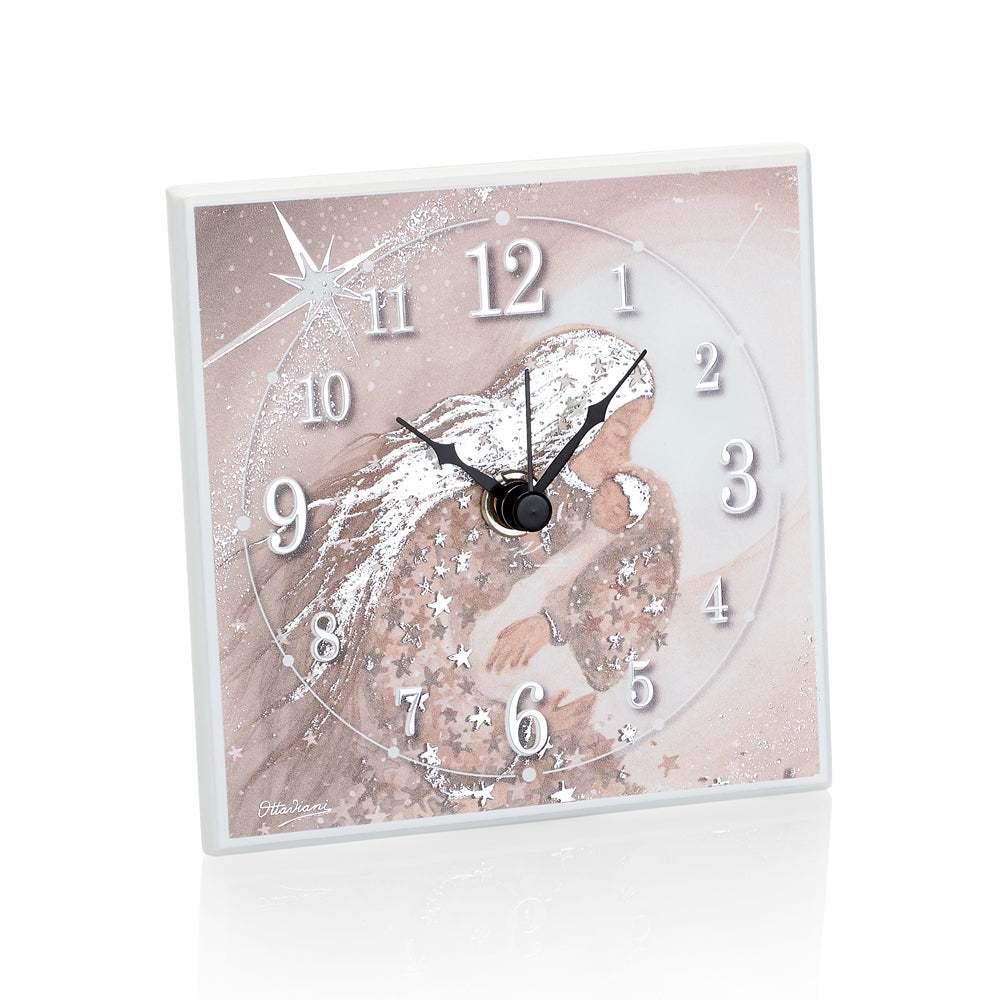 OROLOGIO "AMORE STELLATO" FOIL ARGENTO 11X11