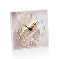 OROLOGIO AMORE STELLATO DORATO FOIL ORO 11X11