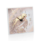 OROLOGIO AMORE STELLATO DORATO FOIL ORO 11X11