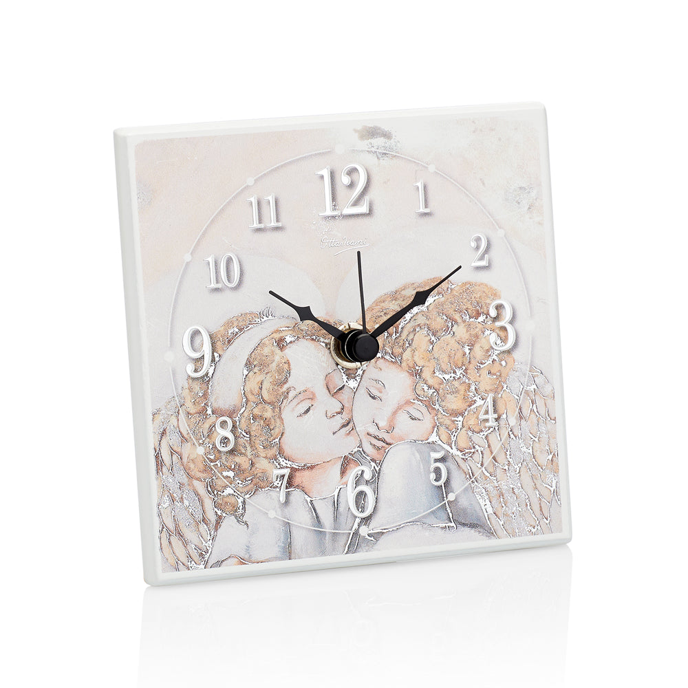OROLOGIO "ANGELI" FOIL ARGENTO 11X11