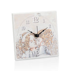 OROLOGIO "ANGELI" FOIL ARGENTO 11X11