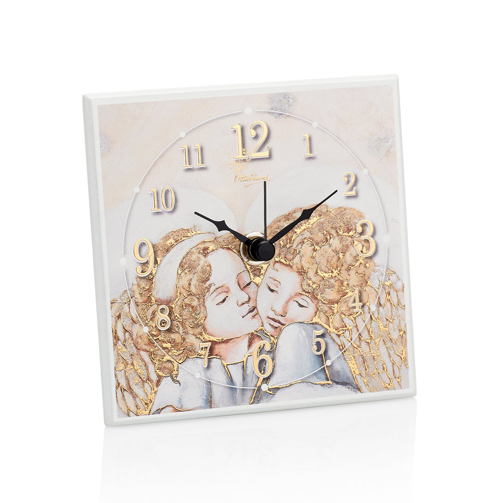OROLOGIO ANGELI DORATO FOIL ORO 11X11