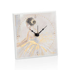 OROLOGIO BALLERINA DORATO FOIL ORO 11X11