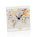 OROLOGIO PLANISFERO DORATO FOIL ARGENTO 11X11