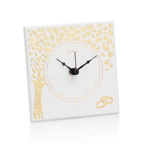 OROLOGIO "ALBERO DELLA VITA" FOIL ORO 11X11