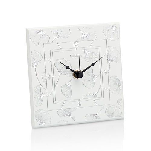 OROLOGIO "SOFFIO" FOIL ARGENTO 11X11