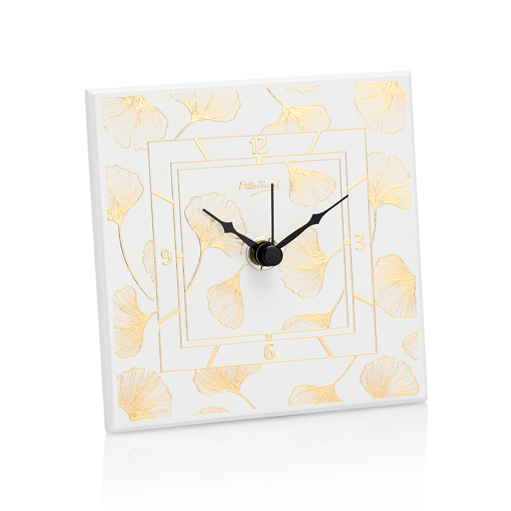 OROLOGIO "SOFFIO" FOIL ORO 11X11