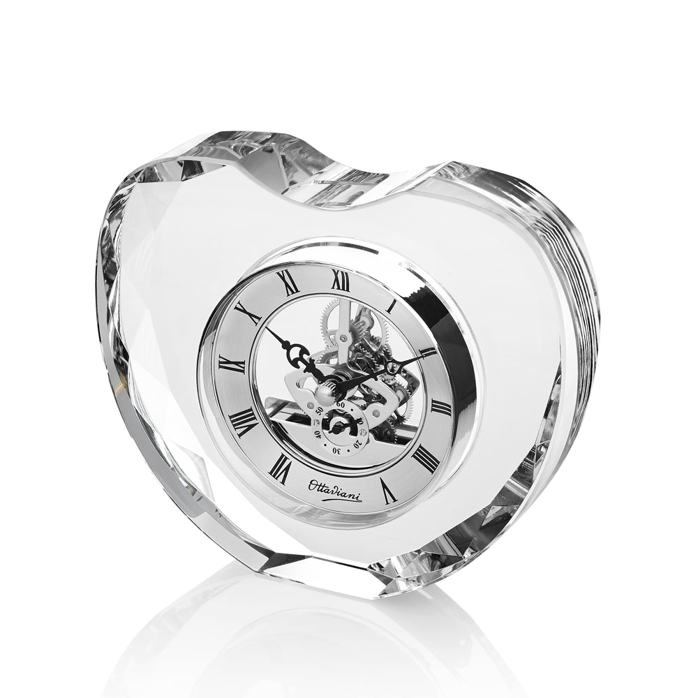 OROLOGIO IN CRISTALLO CM.15X5X13