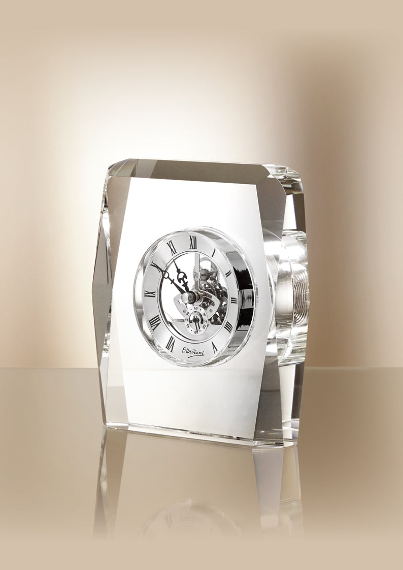 OROLOGIO IN CRISTALLO CM.15X5X17