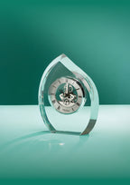 OROLOGIO IN CRISTALLO CM.15X5X18,5