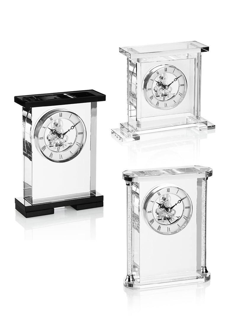 OROLOGIO IN CRISTALLO
