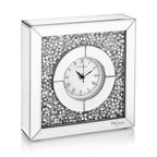 OROLOGIO DA TAVOLO CON CRISTALLI