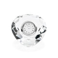 OROLOGIO IN CRISTALLO D. 8 CM