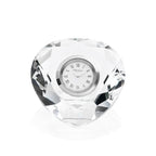 OROLOGIO IN CRISTALLO D. 8 CM