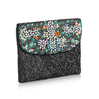 CLUTCH CON CRISTALLI,PERLINE E STRASS