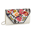 BORSA GIOIELLO RICAMI,CRISTALLI,PERLINE STRASS