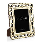 PORTAFOTO "MAGLIA" GOLD