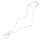 COLLANA ARG. "PIOGGIA DI STELLE"