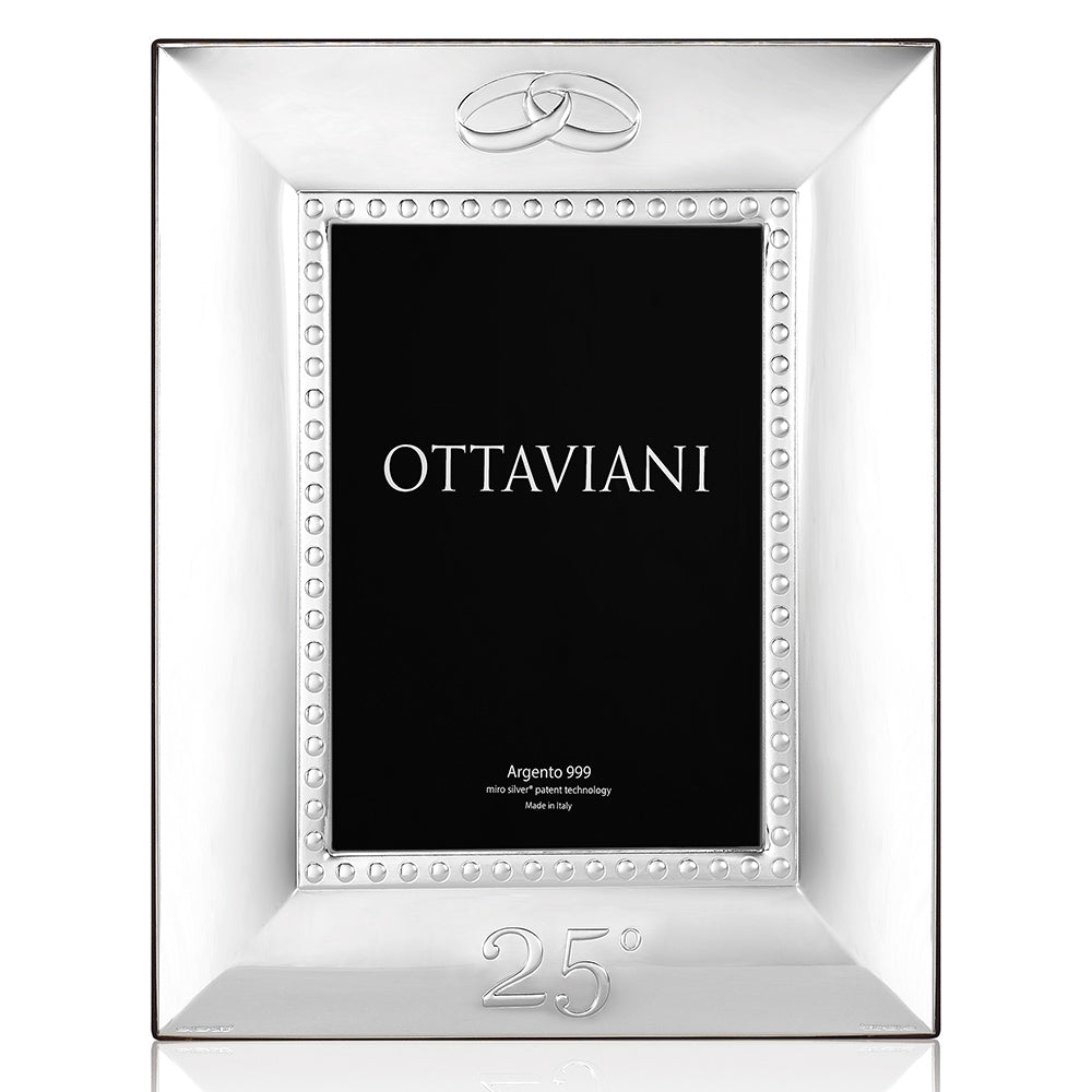 PORTAFOTO "25 ANNIVERSARIO" 18X24