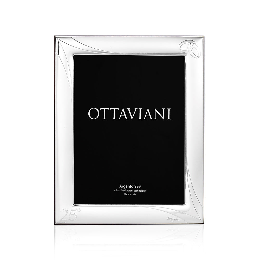 PORTAFOTO "25 ANNI INSIEME" 13X18
