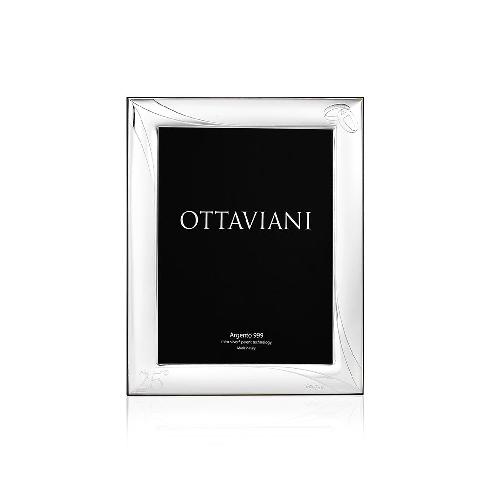 PORTAFOTO "25 ANNI INSIEME" 9X13