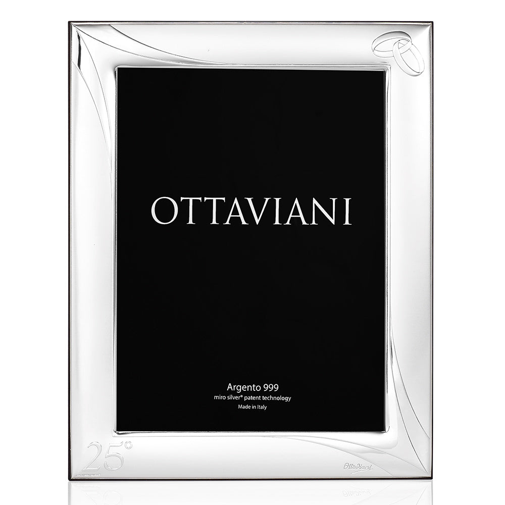 PORTAFOTO "25 ANNI INSIEME" 18X24