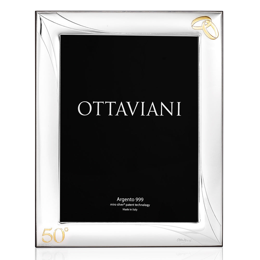 PORTAFOTO "50 ANNI INSIEME" 13X18