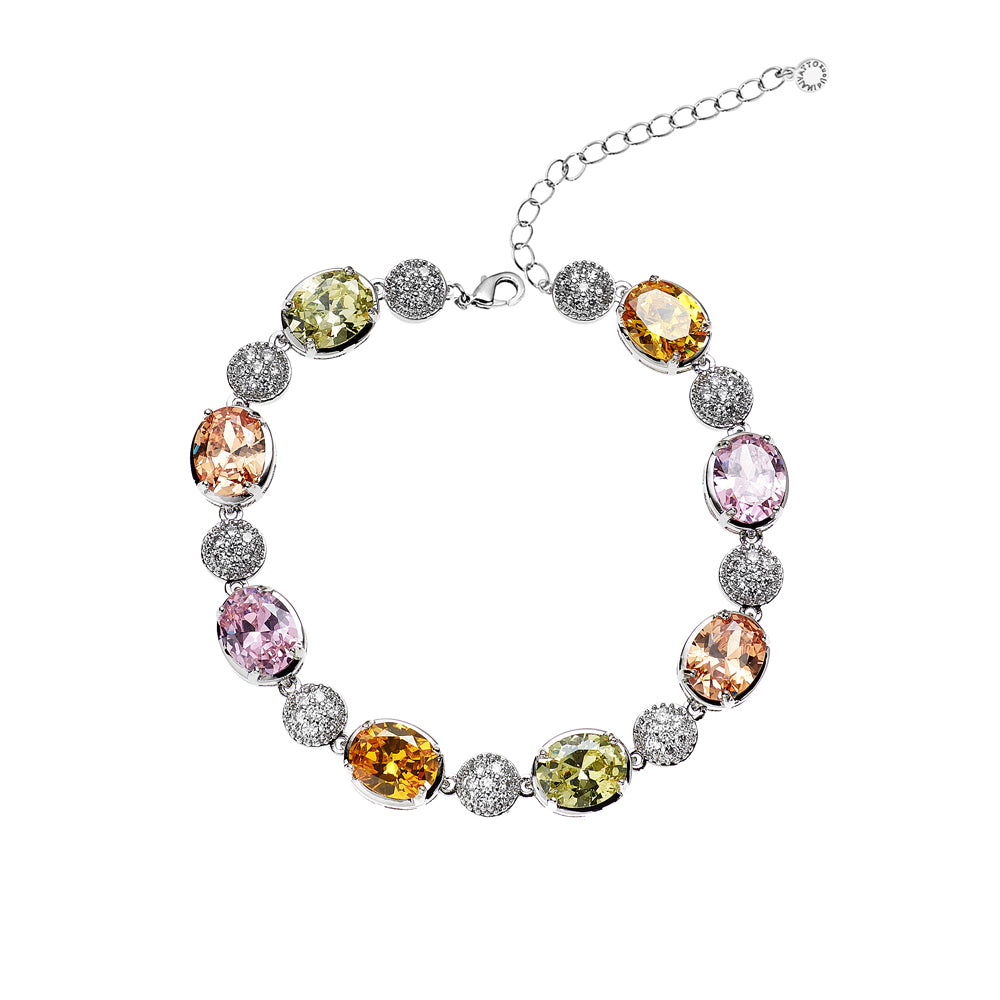 BRACCIALE CON CUBIC ZIRCONIA