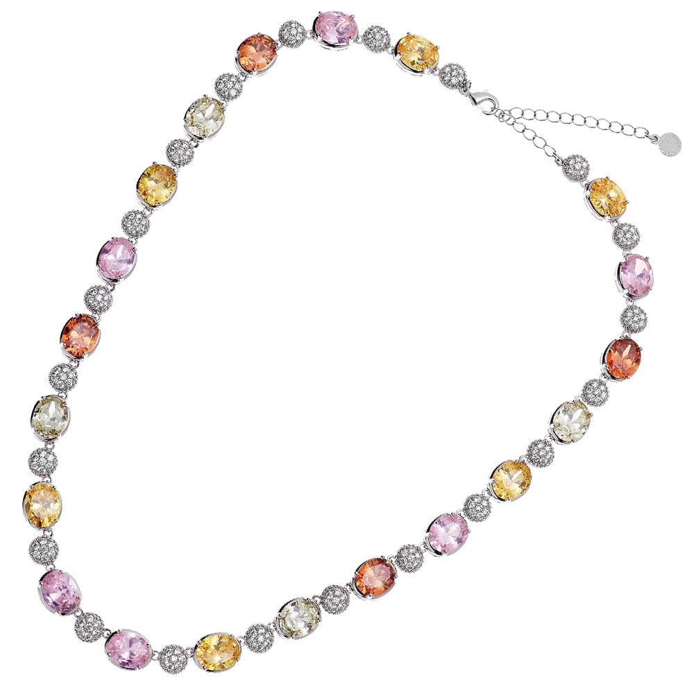 COLLANA CON CUBIC ZIRCONIA